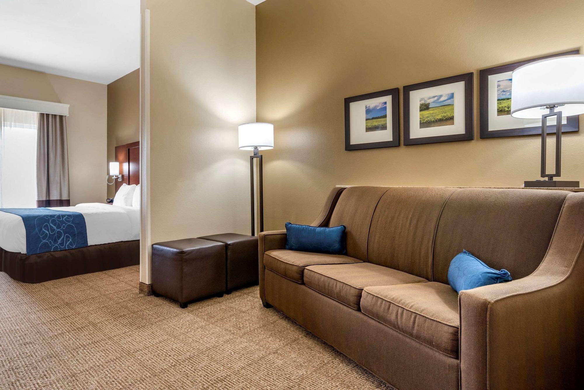 Comfort Suites Niceville Near Eglin Air Force Base Eksteriør bilde