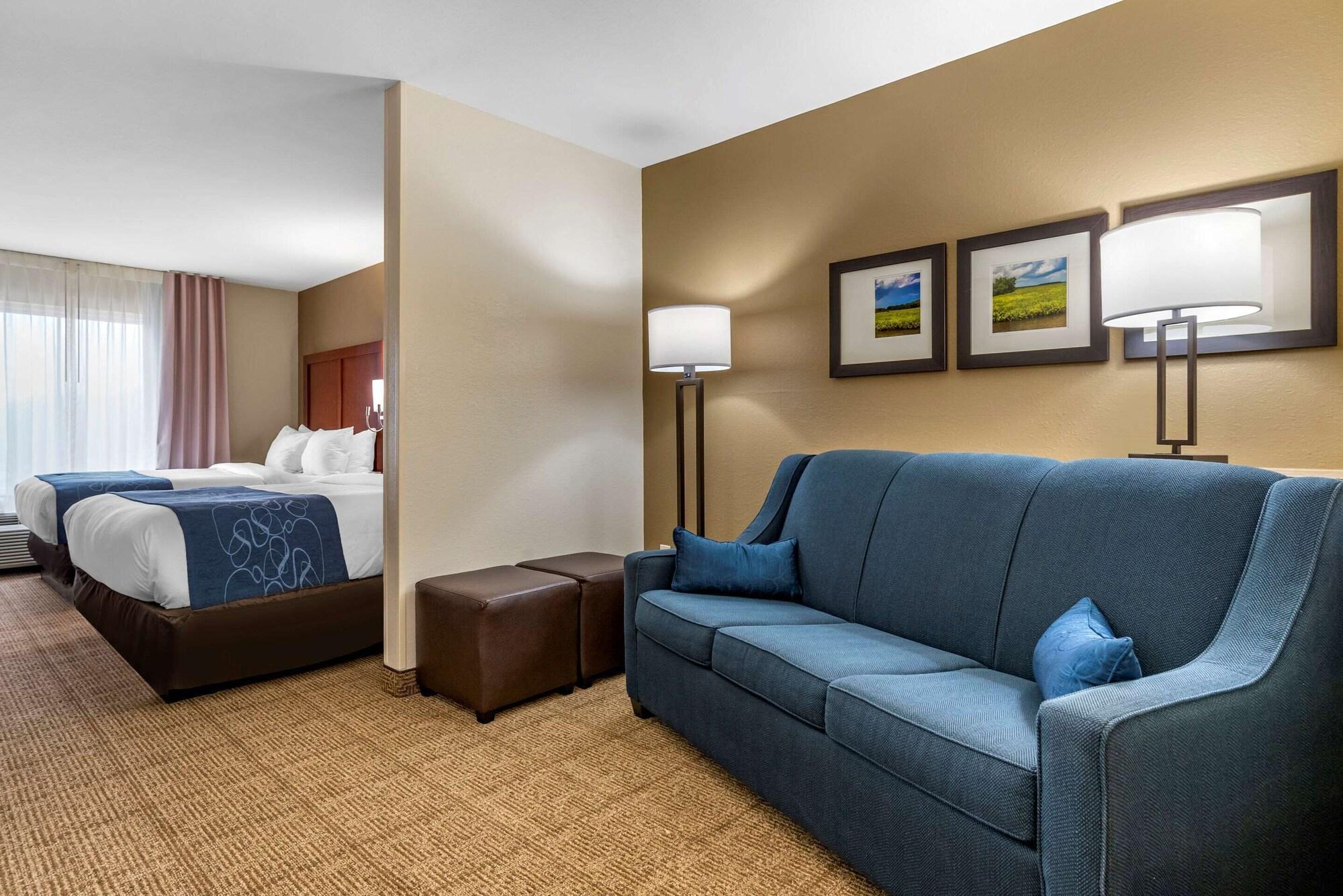 Comfort Suites Niceville Near Eglin Air Force Base Eksteriør bilde