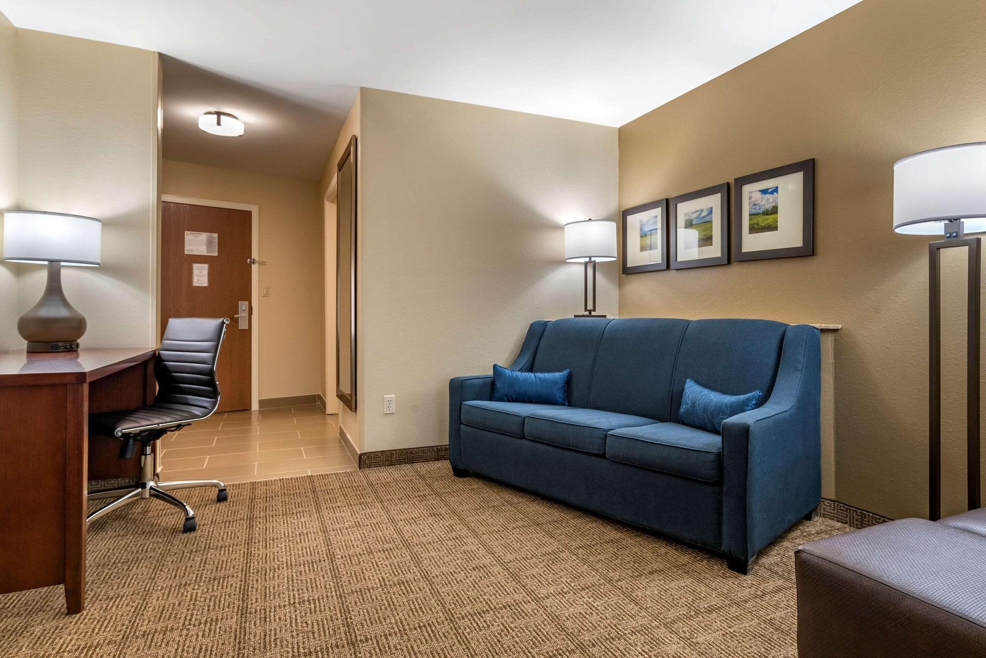 Comfort Suites Niceville Near Eglin Air Force Base Eksteriør bilde